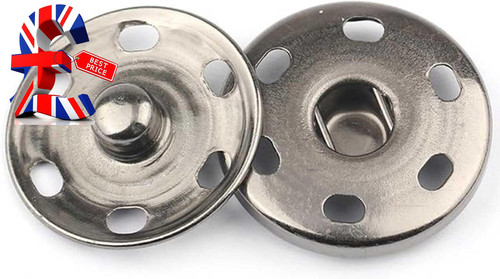 Sets large press studs - studs, for