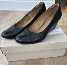 Clarks Cushion Soft Black