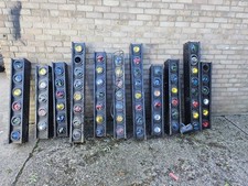 Vintage Disco Light Screens Retro Box Lights