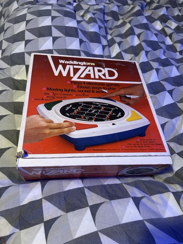 Vintage waddingtons wizard - waddingtons,