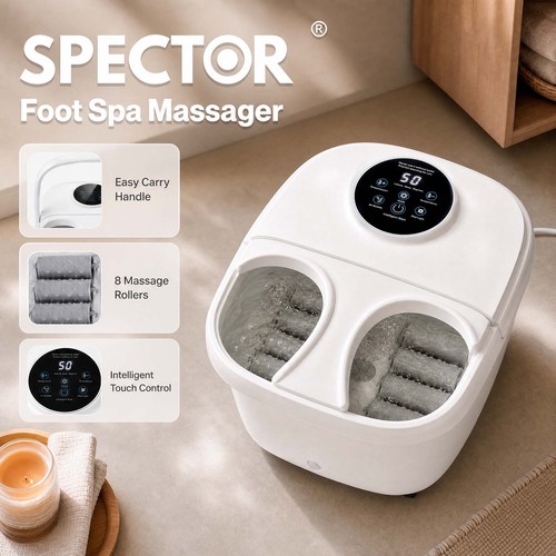 Spector foot spa massager - foot,