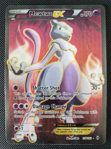 Pokémon mewtwo tcg full - pokémon,