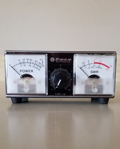 Swan swr ham radio - ham,