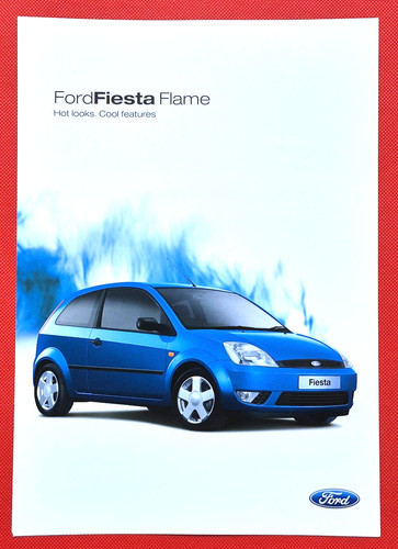 2004 ford fiesta flame 4i - ford,