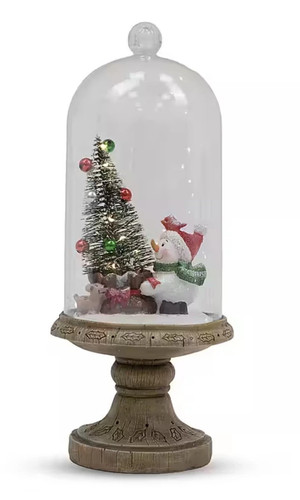 Light snowman christmas - light-up,