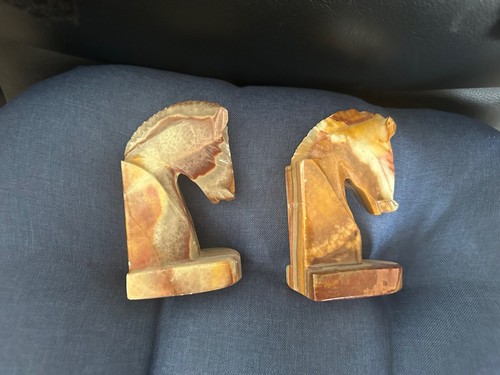 Vintage hand carved marble - hand,