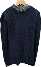 Next Men's Mock Shirt Cable