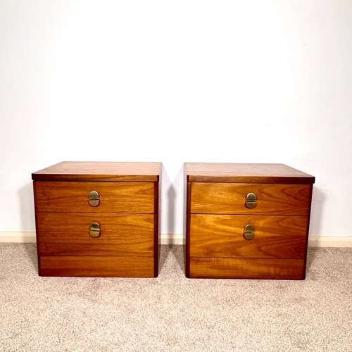 Pair vintage mcm stag - pair,