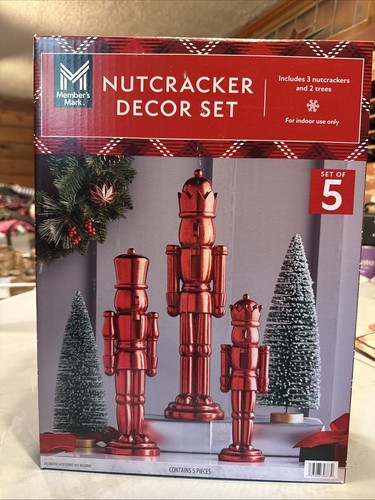 Member mark red nutcracker - member's,