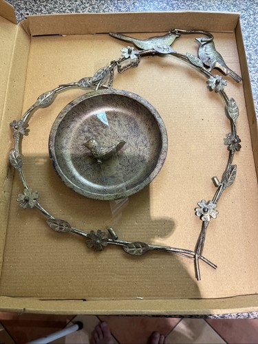 Bird bath feeder - bath, or