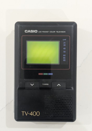 Vintage casio 400 - vintage, tv-400