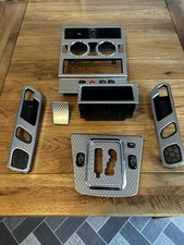 Mercedes-Benz SLK R170 1996-2004 ￼ Turned Aluminium Interior Trim