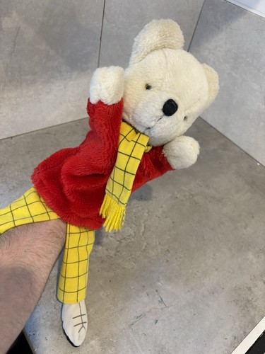 Vintage rupert the - the, hand