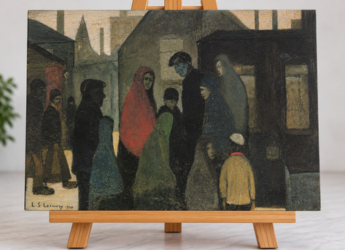 Lowry early work - l,