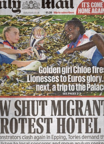 Daily mail newspaper - mail,