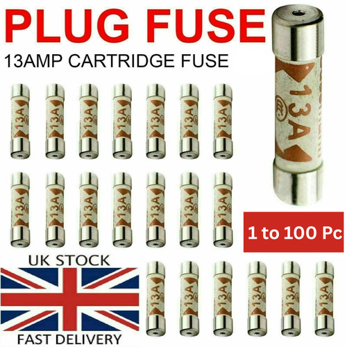 13a domestic fuses plug top - 13a,