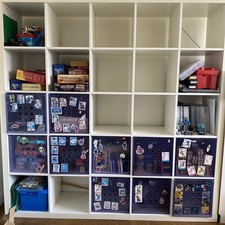 IKEA Expedit (now Kallax) 5x5
