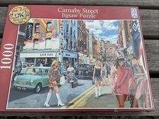 Carnaby street jigsaw - carnaby,