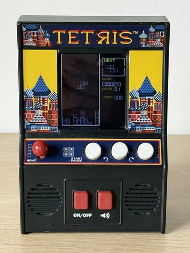 Tetris mini arcade - tetris, game