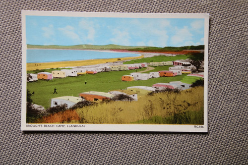 Brough beach camp at - beach,