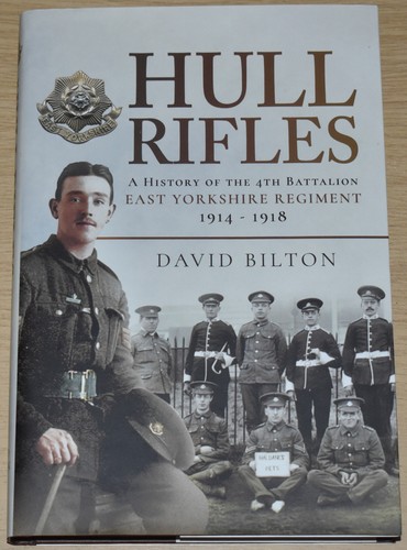 Hull rifles ww1 east - rifles, yorkshire