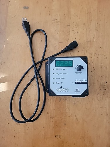 Grozone control co2 controller - grozone,