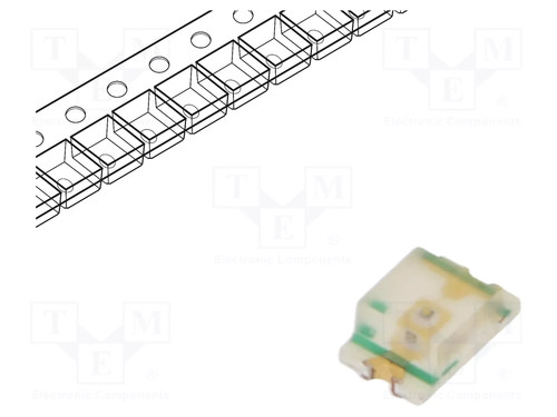 Green smd 20ma 2x1 - green, 2x1.25x0.8mm