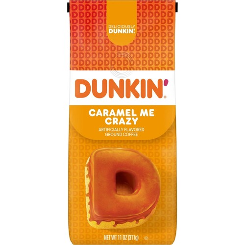 Dunkin caramel crazy - caramel, me