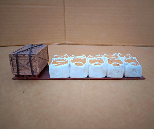 Code crate bag load 1 - crate, 1:50