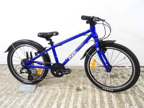 Frog metallic blue - frog, 20"