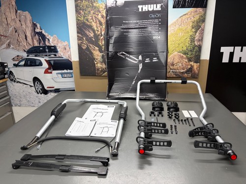 Thule clipon 9104 three bike - clipon,