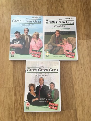 The green grass dvd - green,
