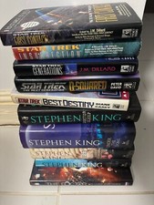 10 Hardback Books of Sci-Fi