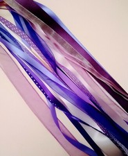 Purple Shades Ribbon Bundle -