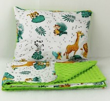 blanket +pillow set for