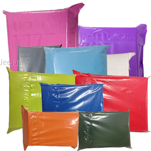 Coloured mailing bags plastic - bags,