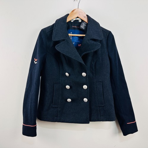 Superdry staten island peacoat - island,