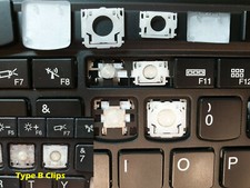 LENOVO THINKPAD X1 CARBON 4th Gen, any single key, replacement keys, IBM