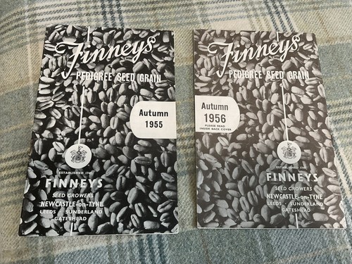 Vintage finney pedigree - vintage,
