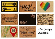 Coir Rug Doormat Non Slip