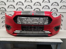 2018 FORD TRANSIT COURIER SPORT MK1 FACELIFT FRONT BUMPER IN RED OEM