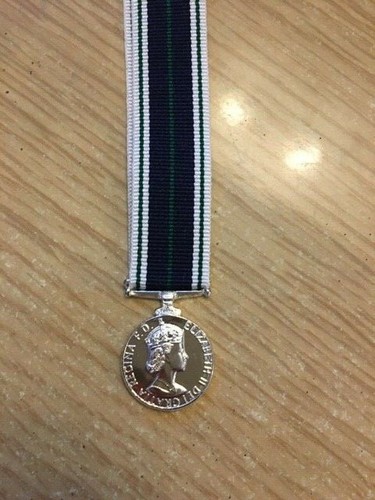 Full size miniature medals - &,