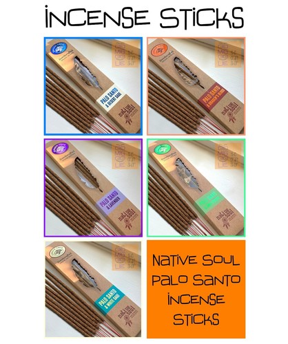 Native soul palo santo - soul,