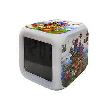 Super Mario LED Digital Alarm