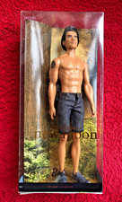 COLLECTIBLE  BARBIE - THE TWILIGHT SAGA - JACOB BLACK   DOLL  PINK LABEL ERROR