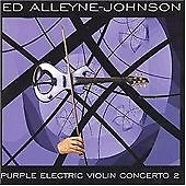 Purple Electric Violin