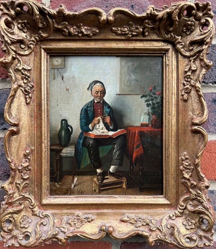 Wilder interior of seated - j.,