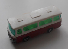 Matchbox Lesney Setra Coach No 12 Red Purple Bus 1970