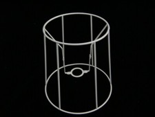 TALL TAPERED DRUM WIRE FRAME