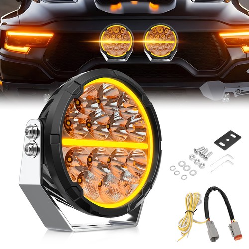 Round inch night led - round,